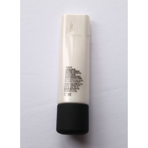 MAC Strobe Cream Illuminating Cream Pinklite (Original) Size 1.7 oz/ 50ml - Picture 5 of 6